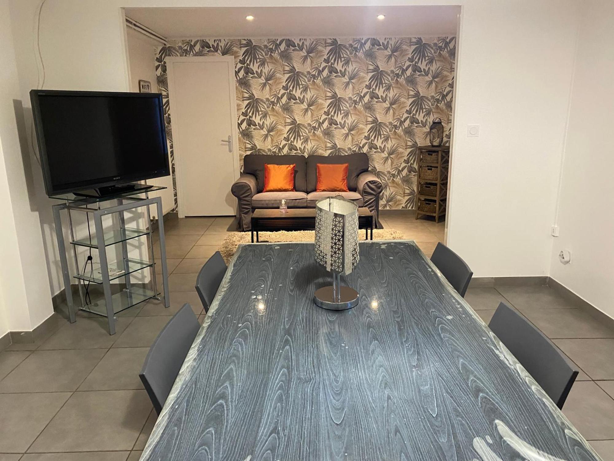 Le Mathiez Apartment Dijon Luaran gambar