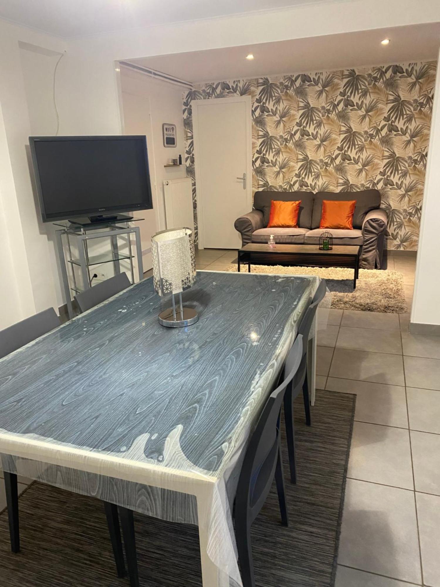 Le Mathiez Apartment Dijon Luaran gambar